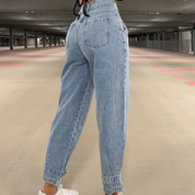 Anna Jeans | Vielseitige High Waist Denim-Hosen für den Sommer