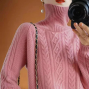 Lisen Strickoberteil | Warmer Damenpullover