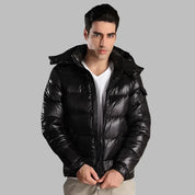 Vortex Puffer Parka | Warmer Herren-Pufferjacke für den Winter