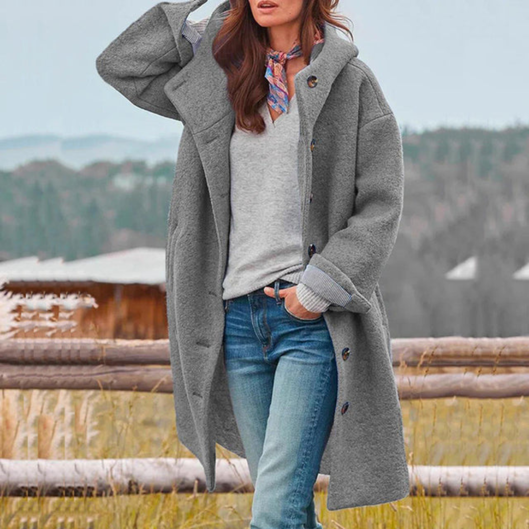 Bosch Damenjacke | Super Stylischer Herbst Mantel für Frauen