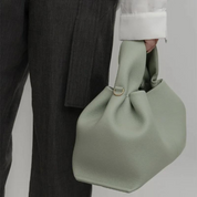 Clara Schulter Tasche | Elegante Retro-Umhängetasche aus PU-Leder für das Büro