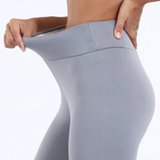 Warme Fleece Legging | Gefütterte Thermo-Strumpfhose