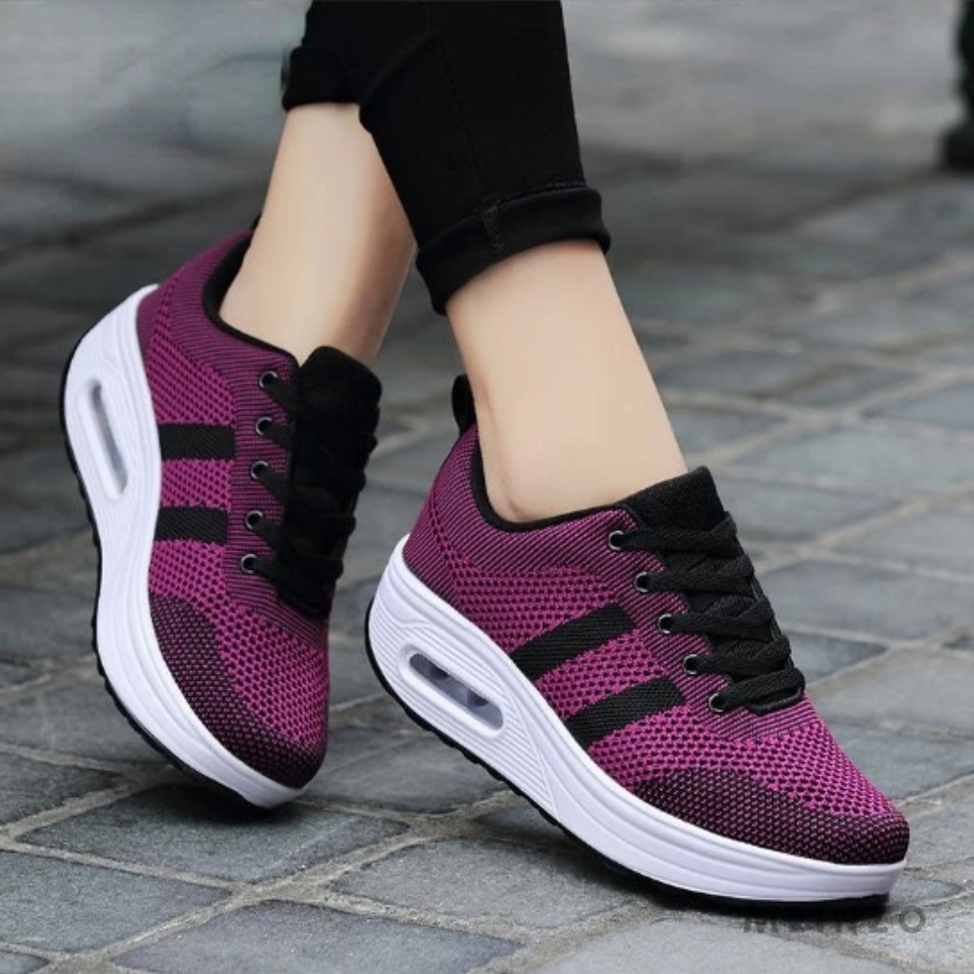 Comfort Pro Sneakers | Damen-Sportsneaker mit gepolsterter Fußsohle