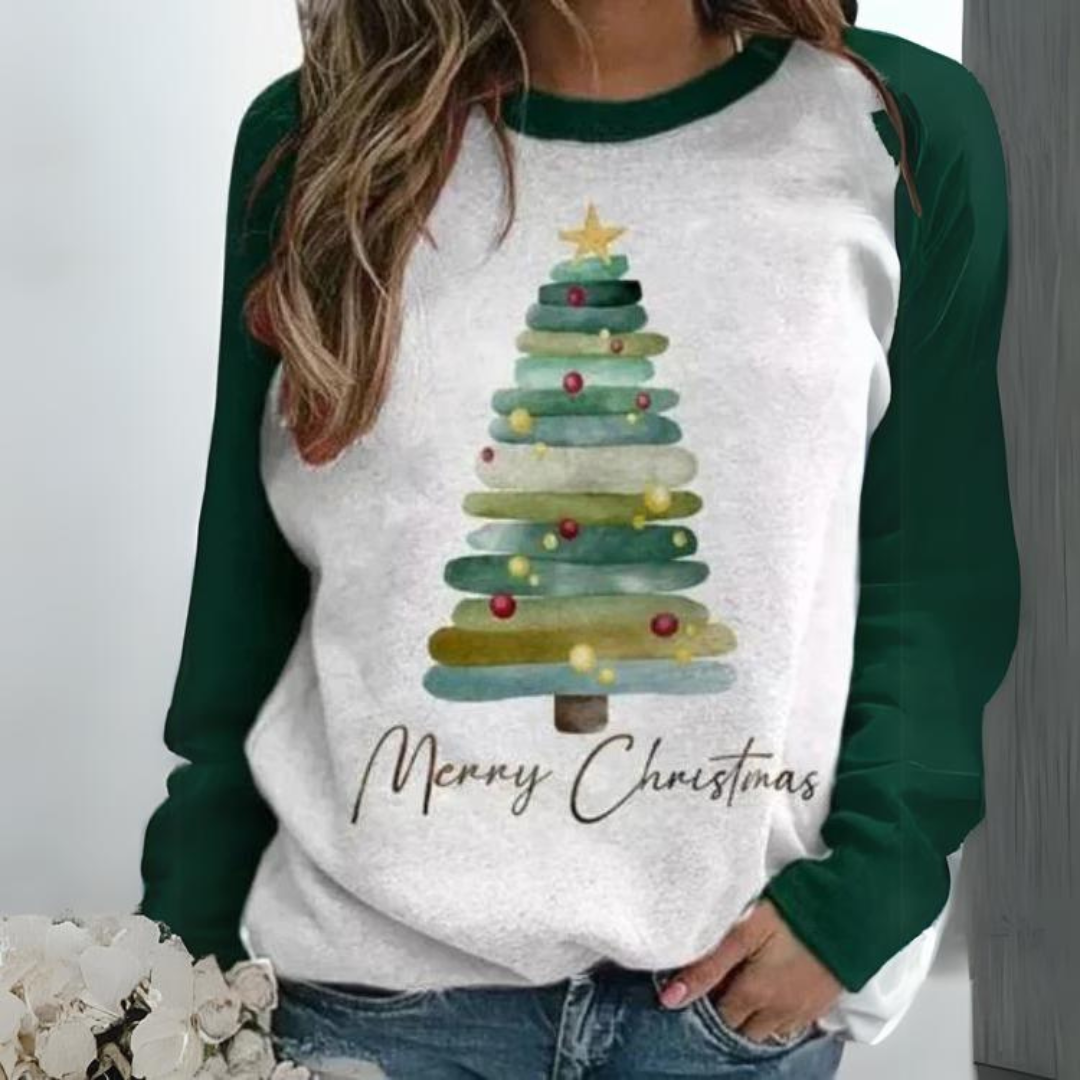 HollyHug Pullover | Kuscheliger Weihnachtspulli