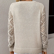 Andara Pullover | Warmer Strick für Damen