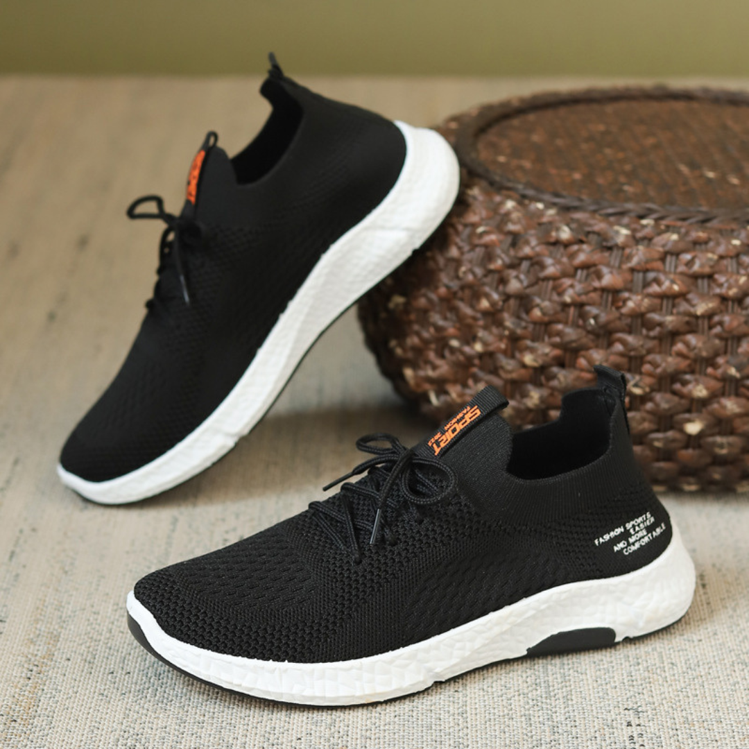 Mesh Sneaker | Orthopädische Slip-on-Sneaker für Damen