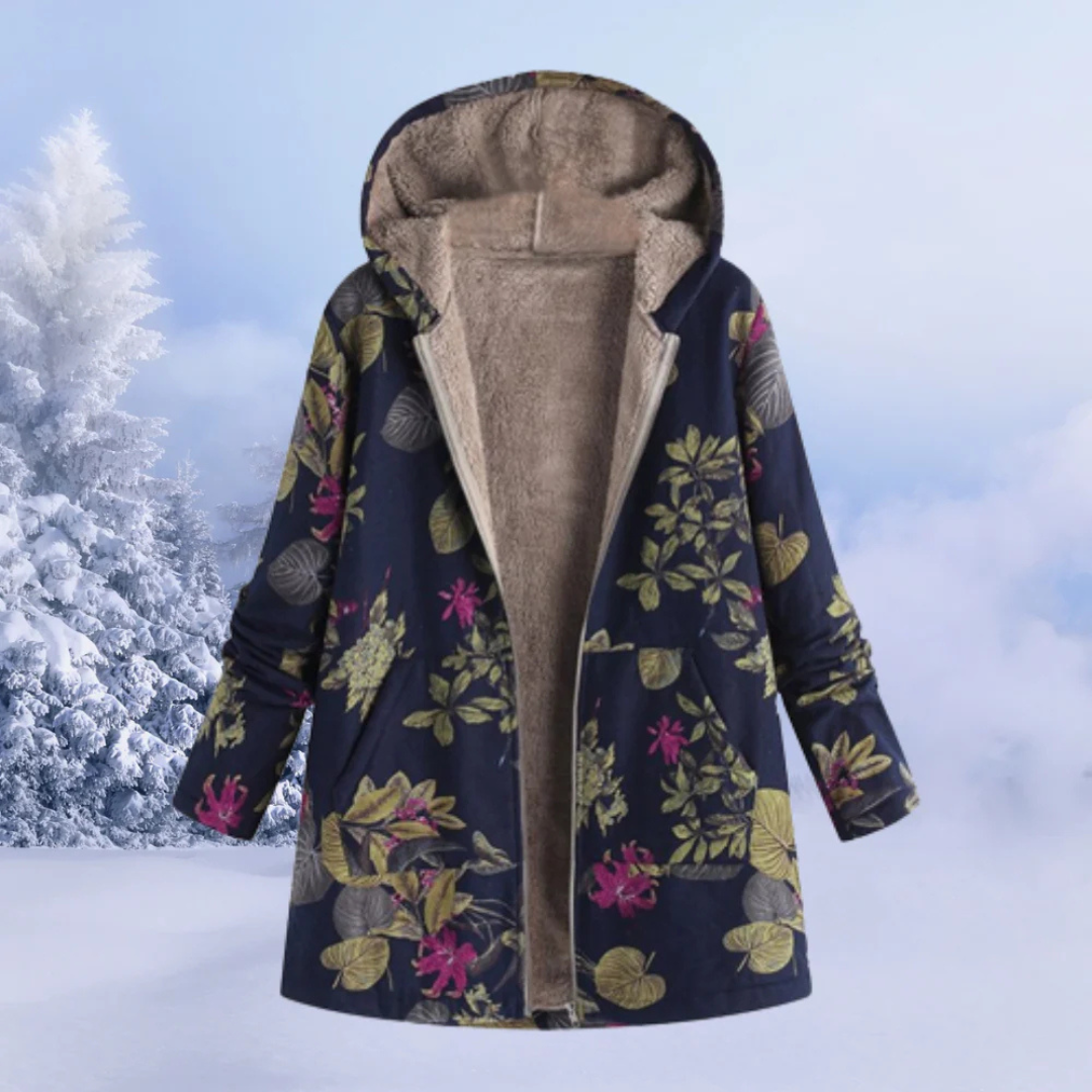 Ettana Winterjacke | Gefütterte Damenjacke