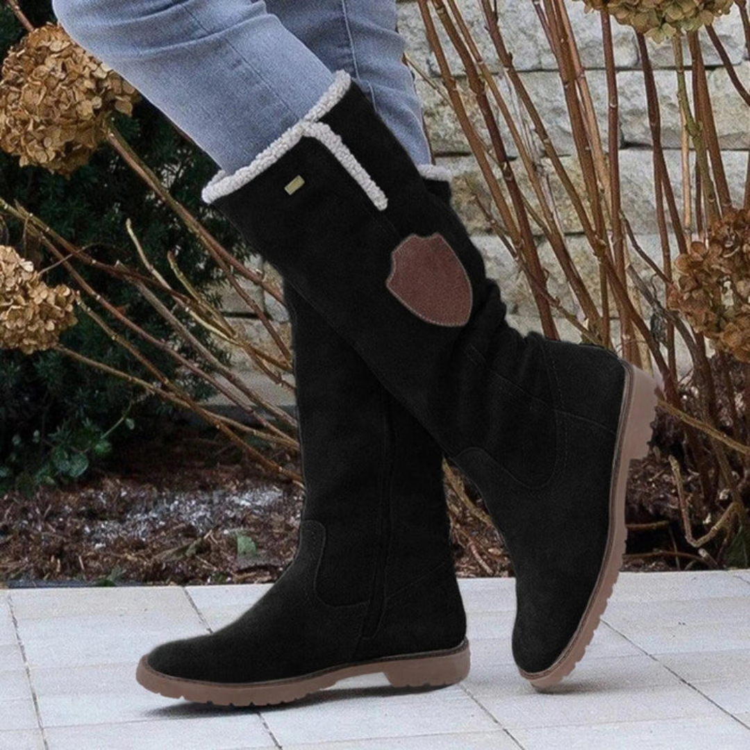 Yvonne Gepolsterte Stiefel | Warme und bequeme Winterstiefel