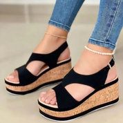 Comfy Sandalen | Stilvolle offene Sandalen für Frauen mit hohem Absatz