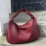 Large Jodie Tasche | Tasche Mittelgroße gewebte Handtaschen Trend 2024