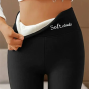 SoftClouds Legging | Fleece-gefütterte Schlankmachende Leggings