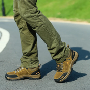 Hux Herren Wanderschuhe | Outdoor wasserdicht und atmungsaktiv für höchsten Komfort