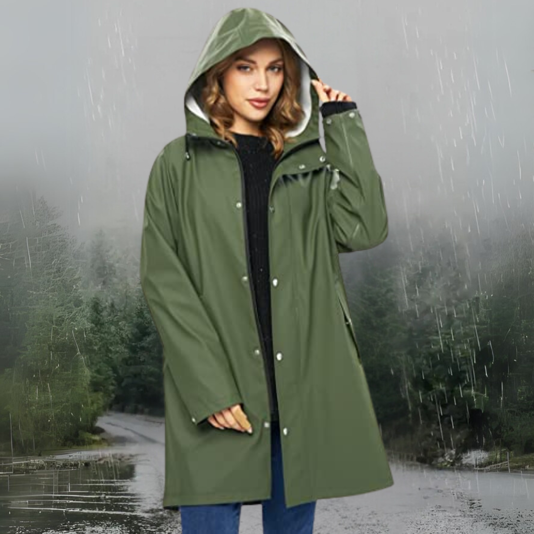 Mila Jacke | Wetterfeste Outdoorjacke Damen