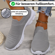 Natalie Sneakers | Rutschfeste, lässige Trend-Sneaker für aktive Frauen