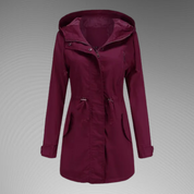 Emma Jacke | Wasserdichtes Outdoor-Modell für Damen