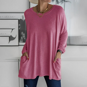 Dulcie Pullover | Damen-Pulli mit praktischen Taschen