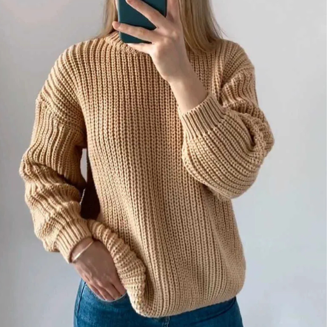 Ineke - Damen-Strickpullover | Für Herbstabende