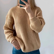 Ineke - Damen-Strickpullover | Für Herbstabende