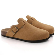 Boston Slippers | Herren Suede Old Money Stil Slipper, Elegant und Komfortabel