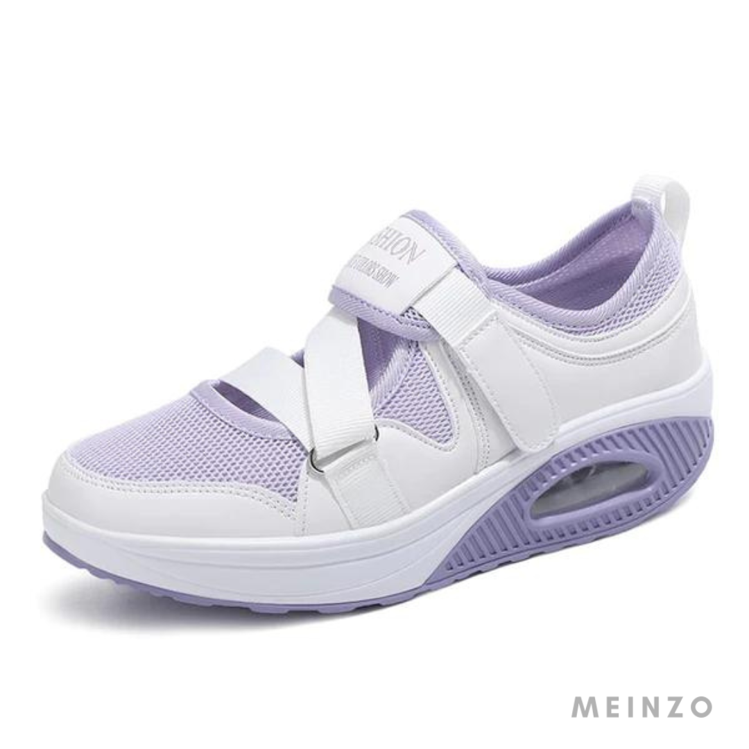 Petra Sneakers | Sportschuhe für Damen mit zusätzlicher Ristunterstützung und gepolsterter Sohle