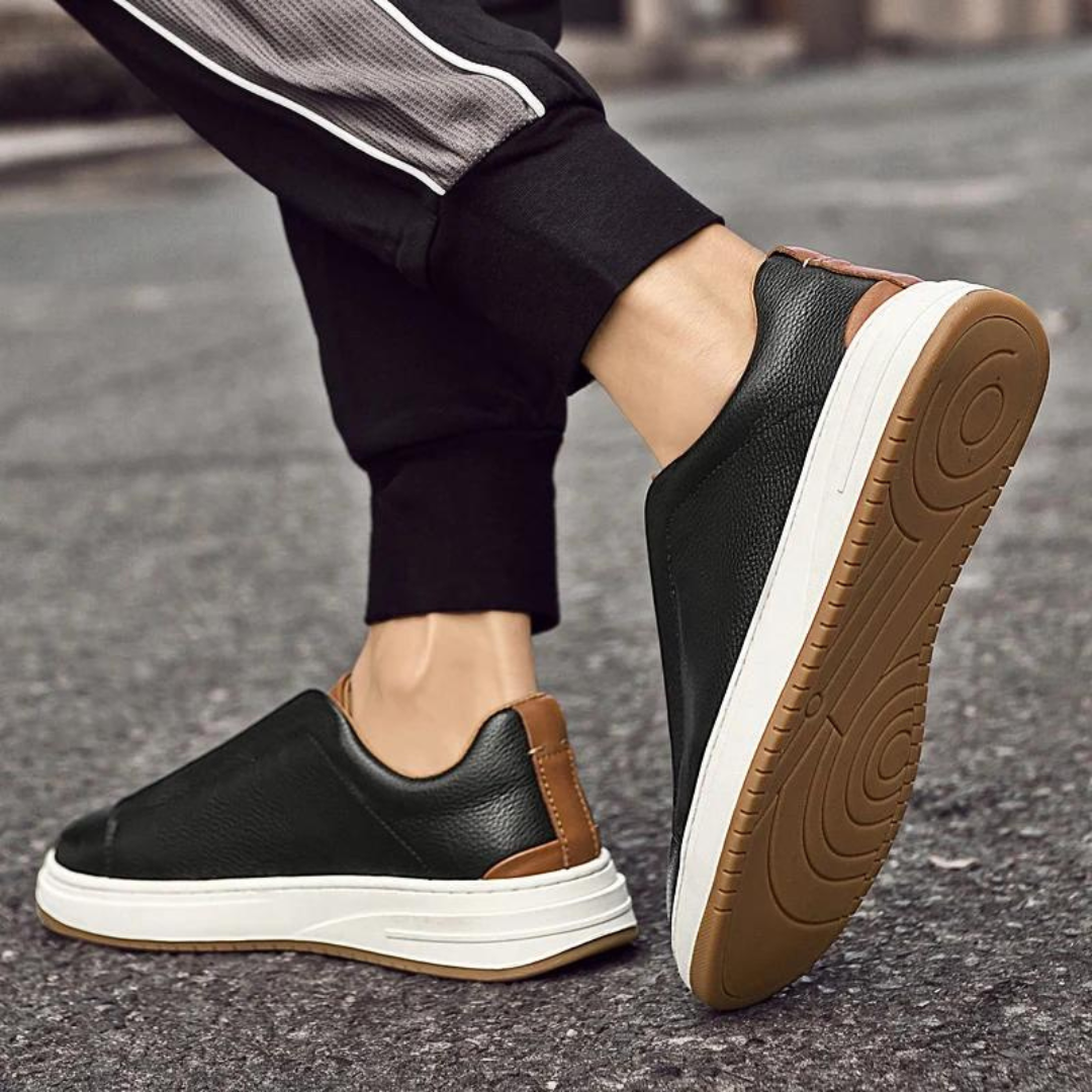 Zeha Slip-On-Sneaker | Modische Herrensneaker im Vintage-Stil