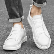 Zeni Slip On Sneakers | Luxus-Sneakers für formelle Anlässe