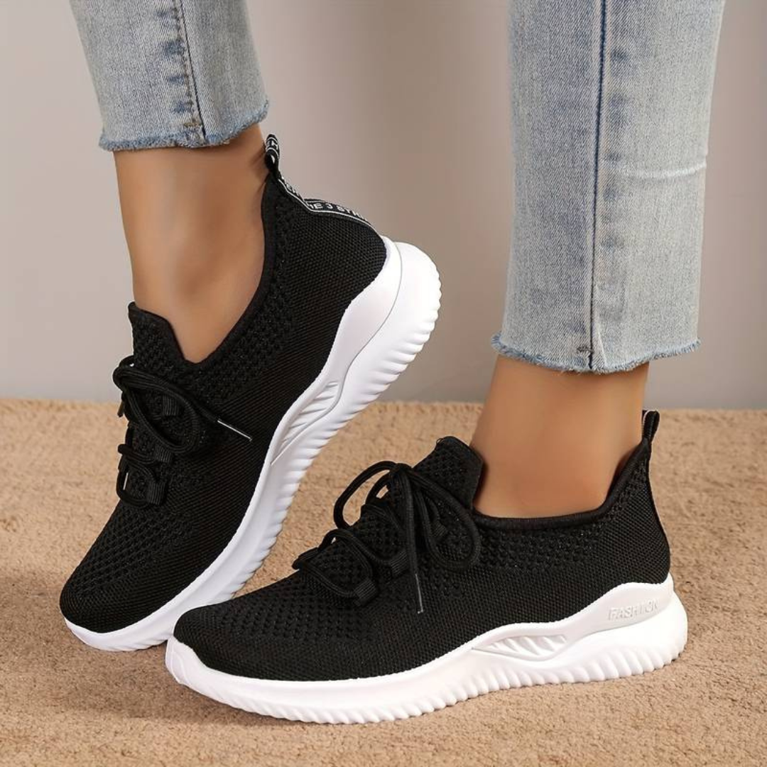 Bequeme Turnschuhe | Atmungsaktive Mesh Turnschuhe für Frauen