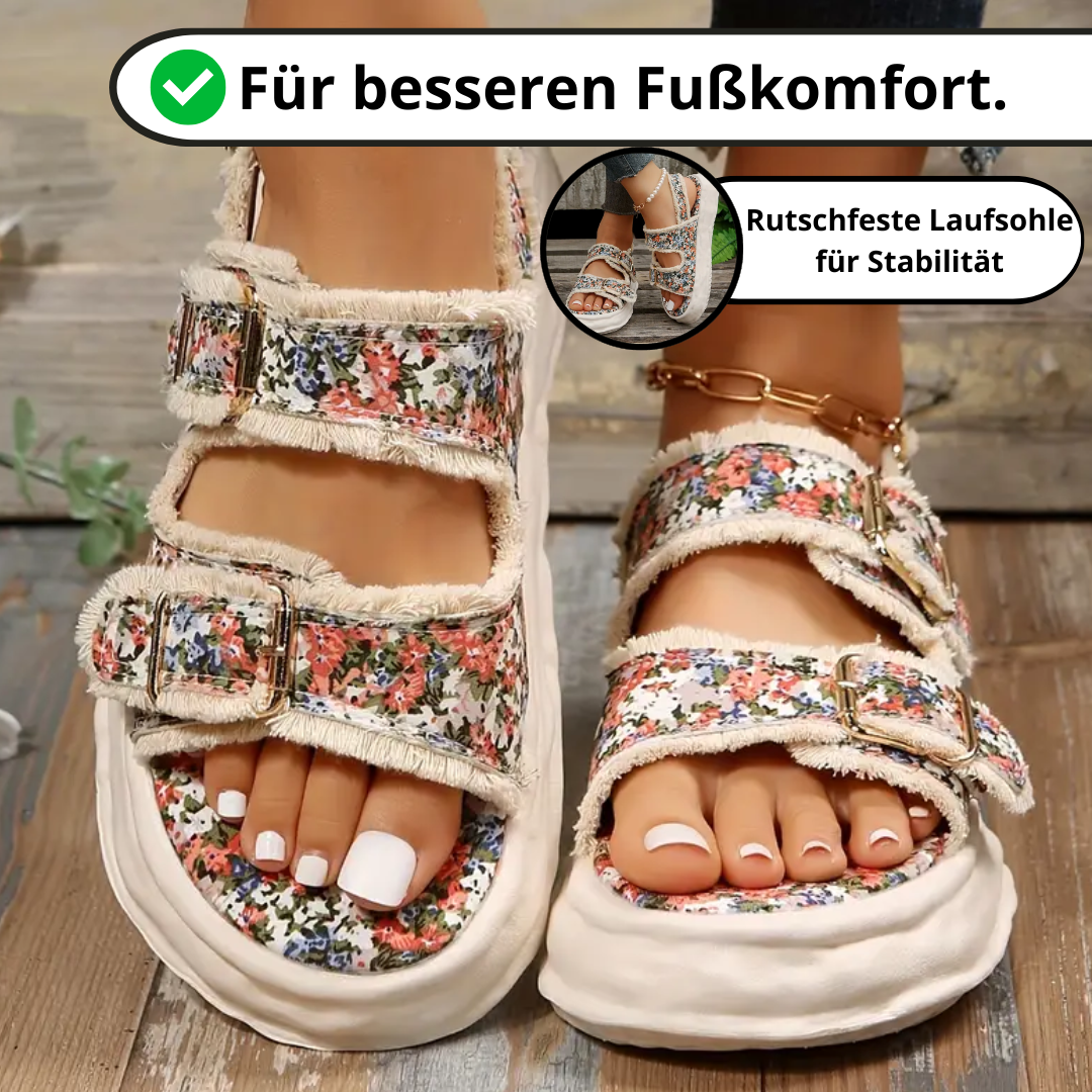 Diana Sandalen | Stilvolle & bequeme Plateausandalen für Frauen