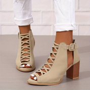 Sophia Absatzschuhe | Chunky Plateauschuhe für Damen