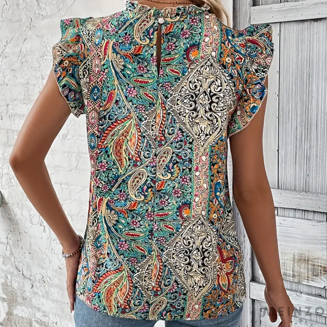 Paisley Print Top | Zeigen Sie Ihren Stil mit unseren modischen Damenoberteilen