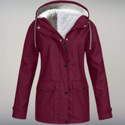 Lozenda Jacke | Warme, Elegante Regenjacke