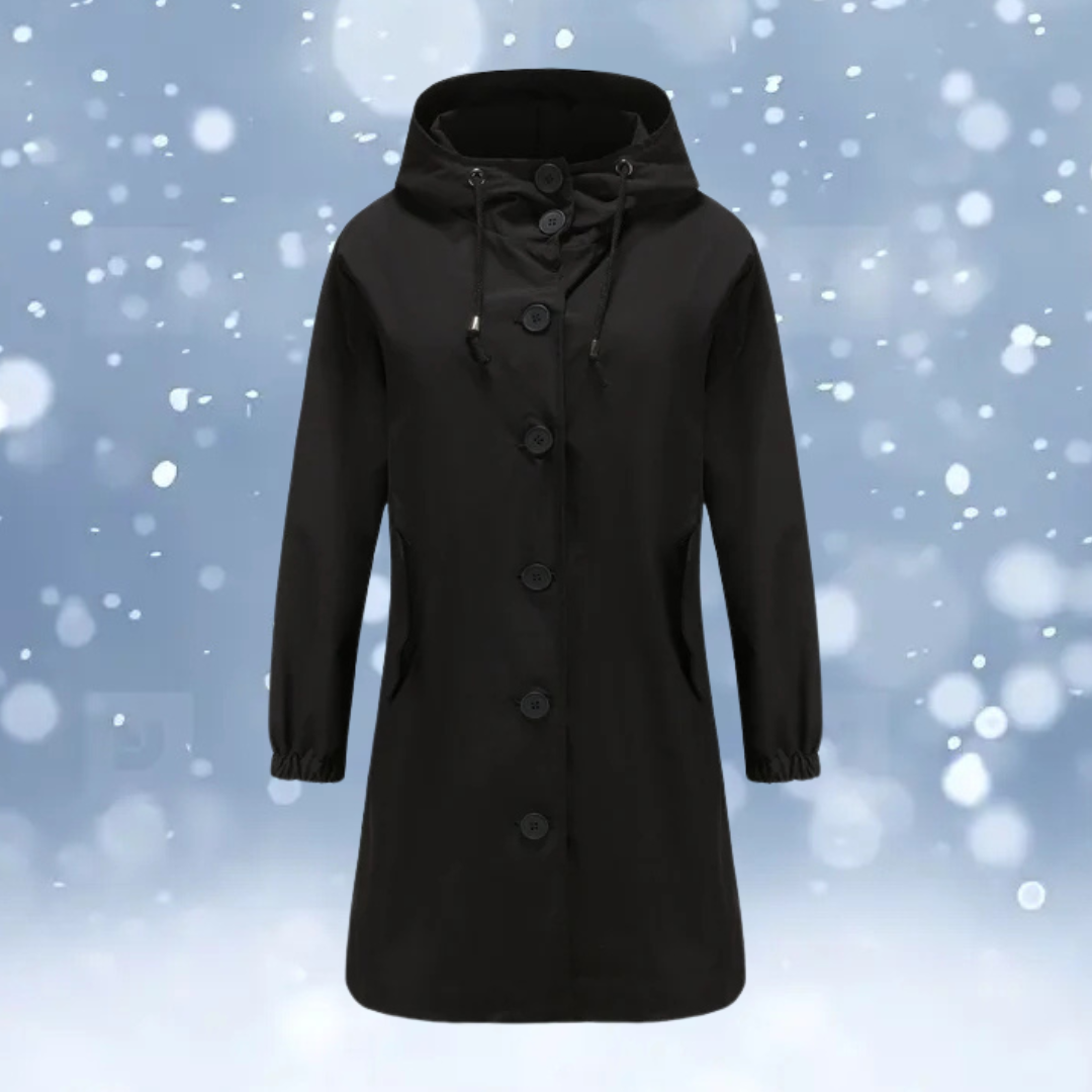 Duchess Windjacke | Wetterfeste Kapuzenjacke Damen