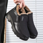 Bruno Stiefel | Warme Herren Winterstiefeletten mit rutschfester Sohle