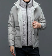 Arctic Parka | Warmer und stilvoller Herrenmantel mit Stehkragen