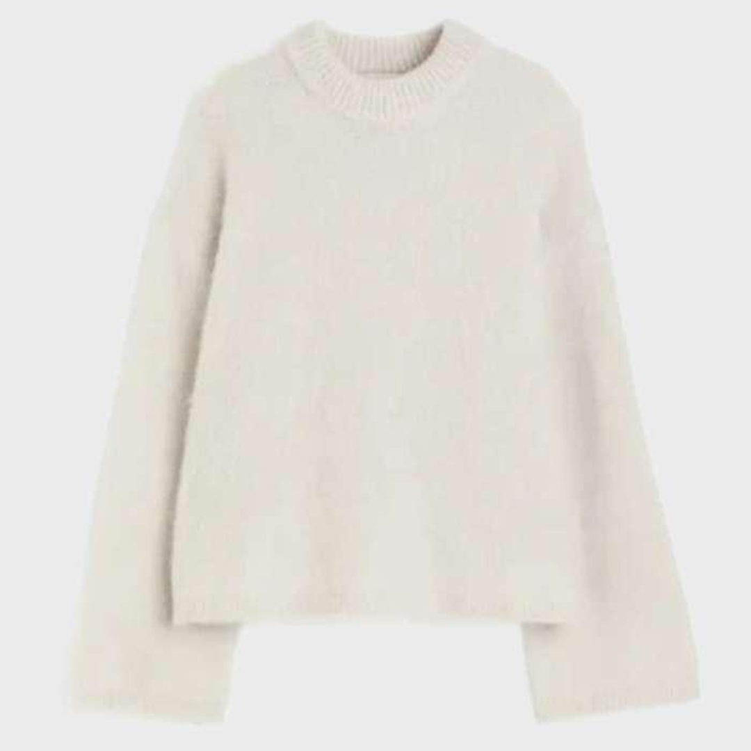 Mohair Pullover | Luxuriöser und bequemer Pullover für Frauen