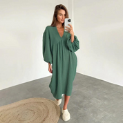 Martina Kleid | Lässiges und bequemes Loose-Fit-Kleid