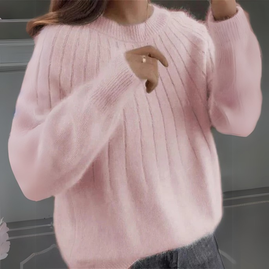 Béatrice Pullover | Weiche Strickmode für Damen