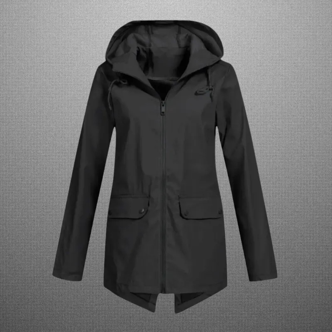 Anna Outdoorjacke | Modische Regenjacke