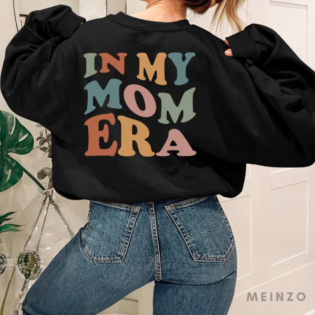 Mom Era Pullover | Rundhals-Sweatshirt für Damen