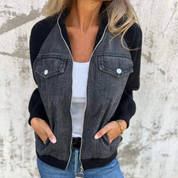 Hilda Denimjacke | Moderne Damenjacke aus Jeansstoff