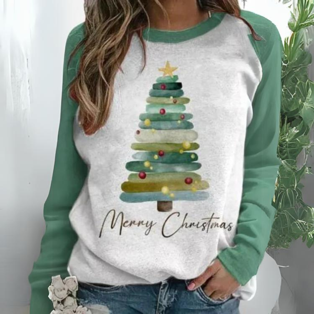 HollyHug Pullover | Kuscheliger Weihnachtspulli