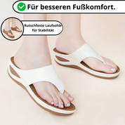 Mila Sandalen | Damen Orthopädische Sandalen mit Fußgewölbestützung