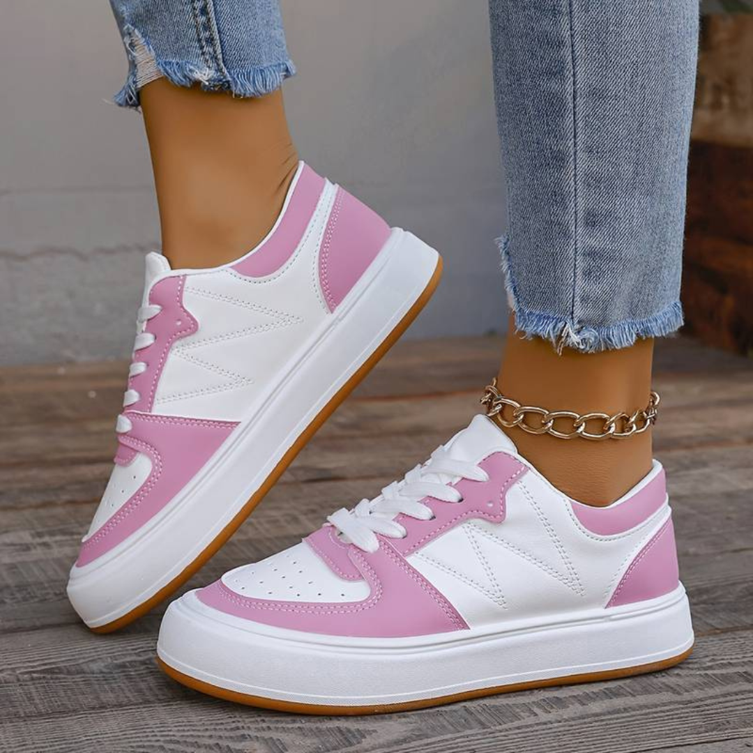 Monika Sneakers | Hochleistungs-Schnürsportschuhe für aktive Frauen