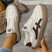 Franka Sneakers | Orthopädische Sneaker mit bequemer Komfortsohle für Damen