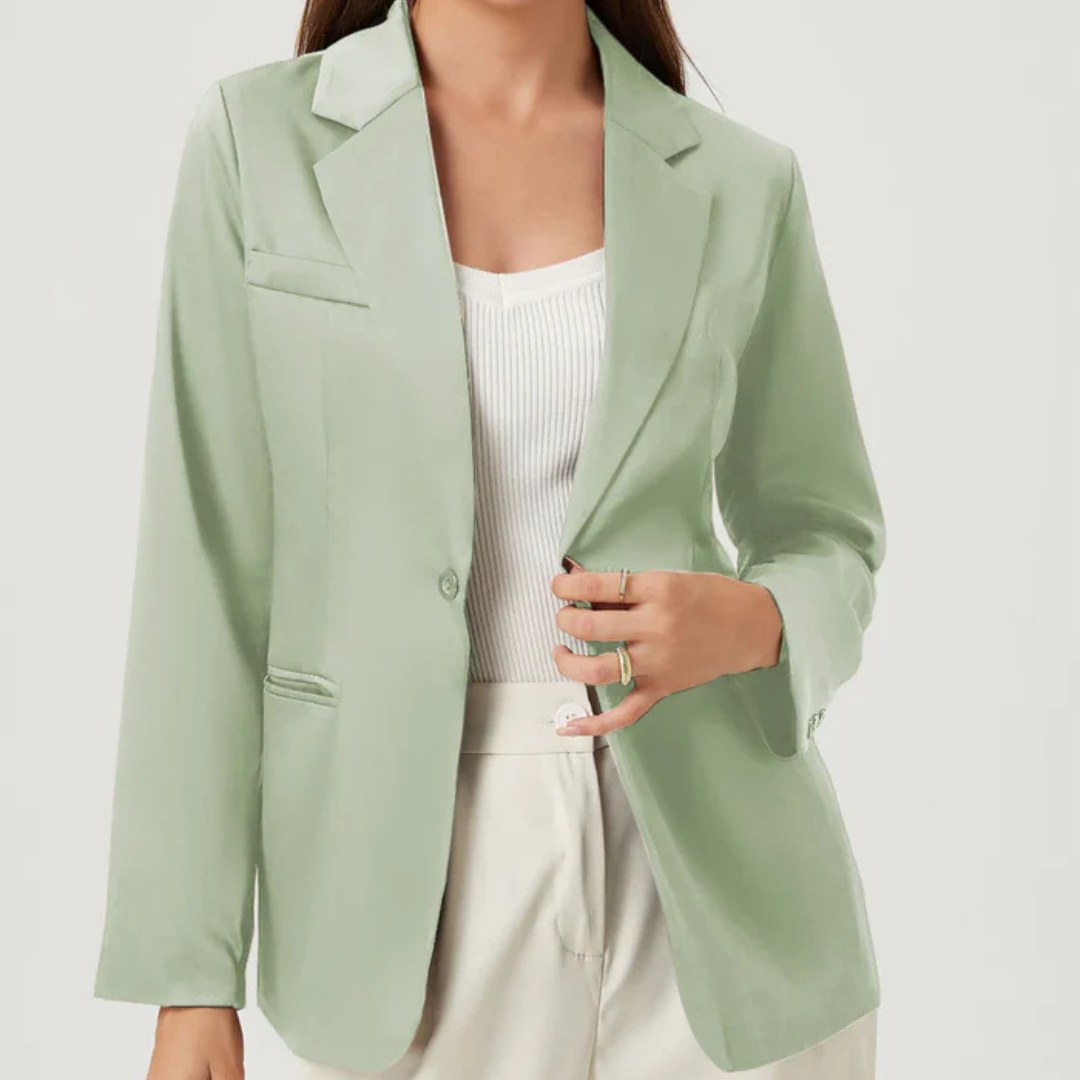 Laura Casual Blazer | Lässiger Stil für jeden Tag