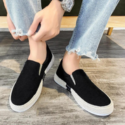 Hans Loafers | Atmungsaktive Slip-On-Loafer aus Canvas mit weicher Sohle