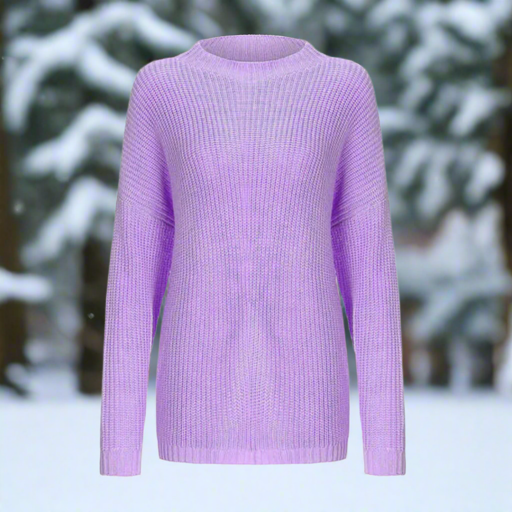 Lea Sweater | Weicher Pullover mit langen Ärmeln