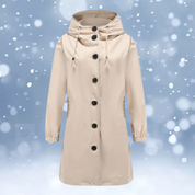 Duchess Windjacke | Wetterfeste Kapuzenjacke Damen