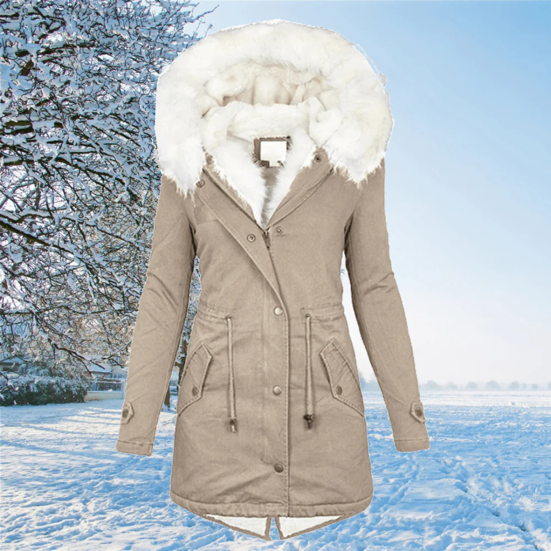 Julia Parka | Wasserdichter Damen-Winterparka für Kalte Tage