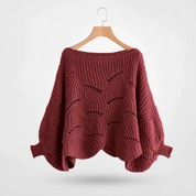 Ainee Pullover | Bequemer Strick Damen